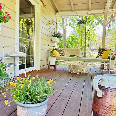 度假居 Lackowka Mazury