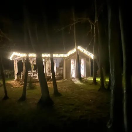 度假居 Lackowka Mazury Swietajno (Szczytno)