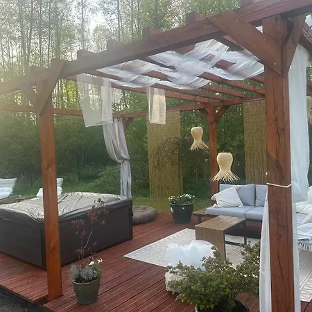 度假居 Lackowka Mazury