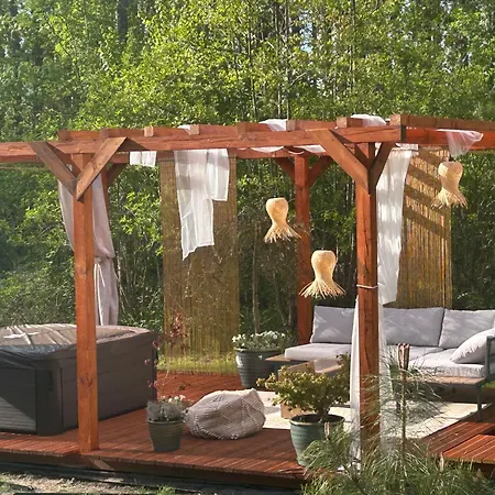 Lackowka Mazury 度假居