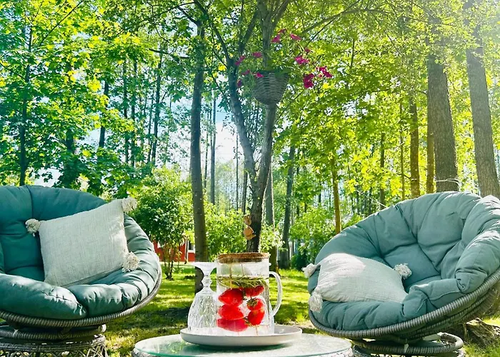 Lackowka Mazury Holiday home *